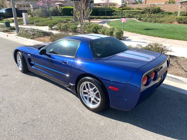 2004 Corvette C5 Zo6 Commemorative Edition Only 2025 Made 38K for sale in Rancho Cucamonga, CA – photo 3