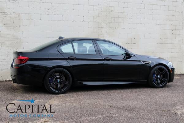 Fantastic Sedan with Only 23k Miles! BMW M5 with Compeition Pkg! for sale in Eau Claire, MN – photo 4