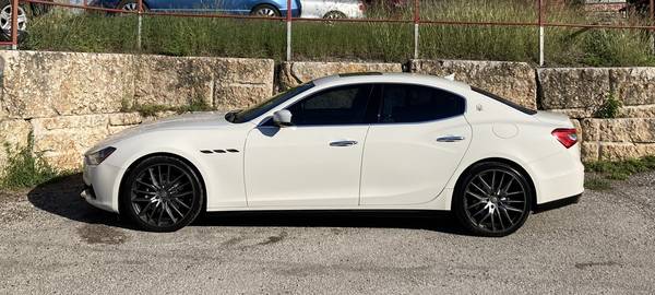 2015 Maserati Ghibli - - by dealer - vehicle for sale in San Antonio, TX – photo 2