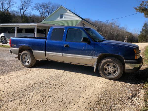 2003 Chevy 1500 4x4 - cars & trucks - by owner - vehicle automotive... for sale in Hermann, MO – photo 2