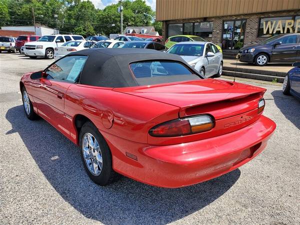 WE FINANCE 2000 RED Convertible CAMERO 12/12000 WARRANTY Included!!... for sale in Newport News, VA – photo 4