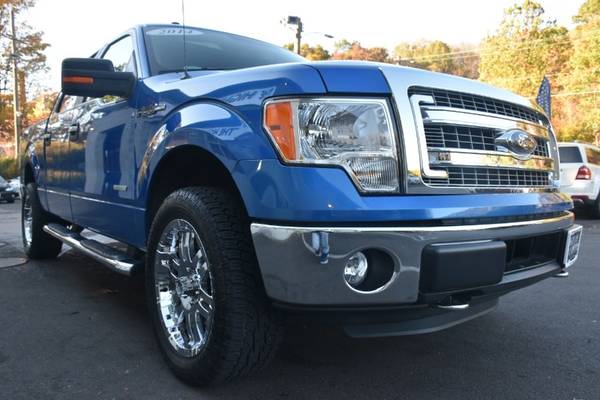 2014 Ford F-150 4x4 F150 Truck 4WD SuperCrew XLT Crew Cab for sale in Waterbury, MA – photo 10