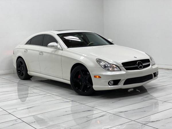 2008 Mercedes-Benz CLS CLS 550 4dr Sedan - cars & trucks - by dealer... for sale in Rancho Cordova, CA – photo 2