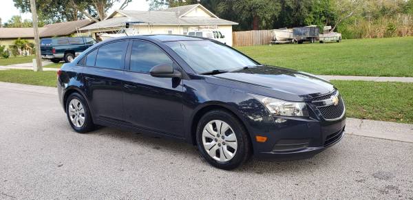 2014 CHEVY CRUZE 108K MILES - cars & trucks - by dealer - vehicle... for sale in largo, FL – photo 4