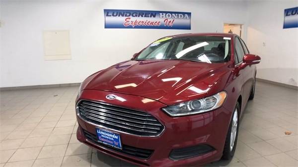 2013 Ford Fusion SE - cars & trucks - by dealer - vehicle automotive... for sale in Auburn, MA – photo 4