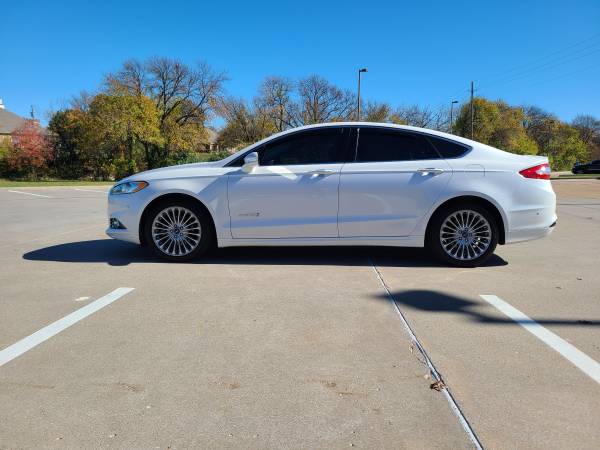 2014 Ford Fusion Titanium Hybrid - One Owner Purchased New - cars &... for sale in Plano, TX – photo 2