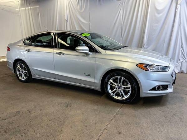 2016 Ford Fusion Energi Electric Titanium Sedan - cars & trucks - by... for sale in Tigard, OR – photo 2