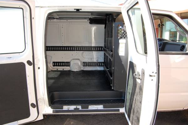 2014 MODEL FORD EXTENDED E350 CARGO VAN....UNIT# 3921M - cars &... for sale in Charlotte, SC – photo 9