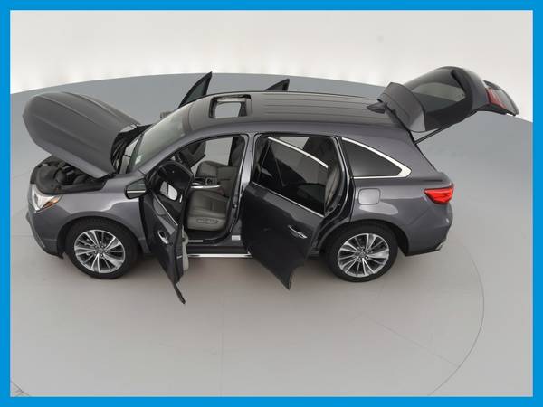 2018 Acura MDX SH-AWD w/Technology Pkg Sport Utility 4D suv Gray for sale in South El Monte, CA – photo 16