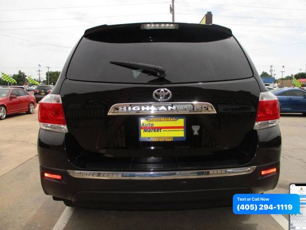 2013 Toyota Highlander Plus 4dr SUV $0 Down WAC/ Your Trade - cars &... for sale in Oklahoma City, OK – photo 6
