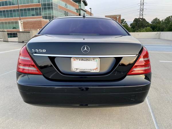 2008 Mercedes Benz S550 - Original Owner - Service Records - P2 Pkge... for sale in Springfield, District Of Columbia – photo 5