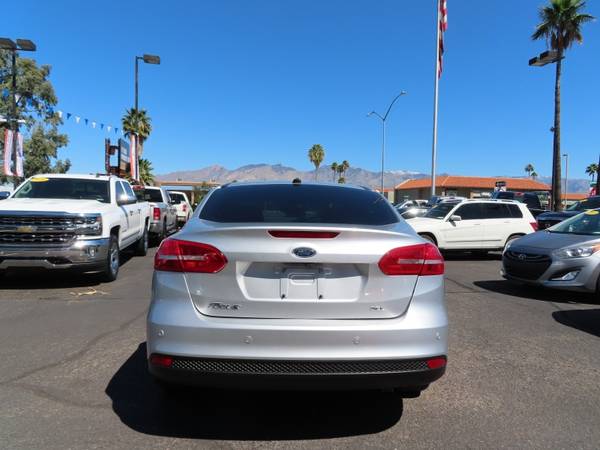 2017 Ford Focus SEL Sedan / CLEAN 1-OWNER CARFAX / LOW MILES!... for sale in Tucson, AZ – photo 6