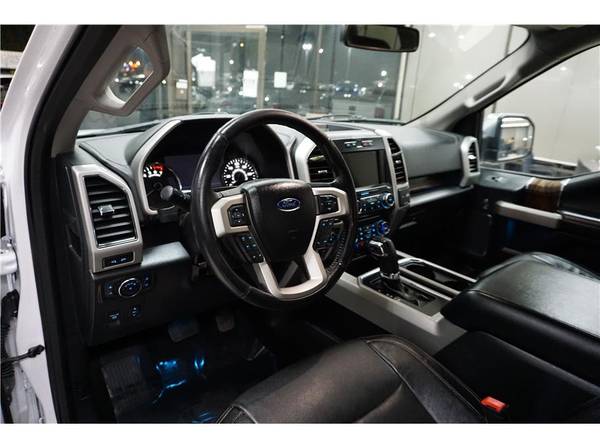 2018 Ford F150 SuperCrew Cab Lariat Pickup 4D 5 1/2 ft WE CAN BEAT... for sale in Sacramento , CA – photo 21