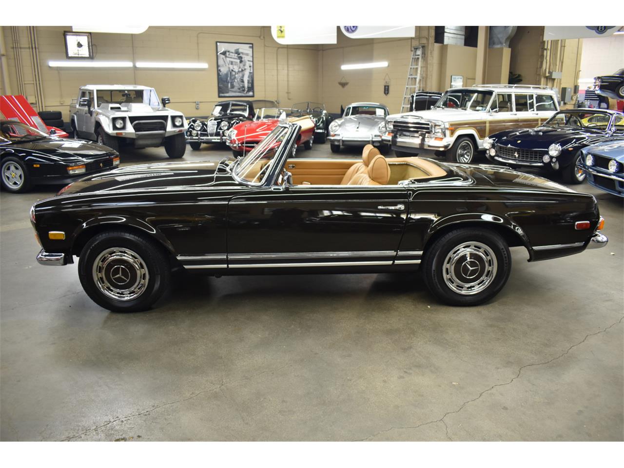 1970 Mercedes-Benz 280SL for sale in Huntington Station, NY – photo 16