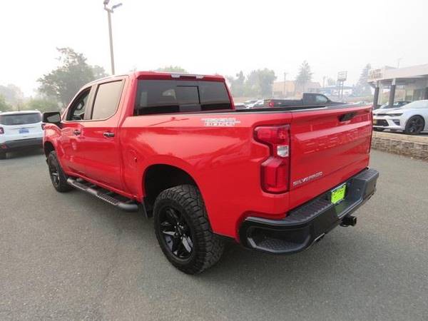 2019 Chevrolet Silverado 1500 truck LT Trail Boss (Red Hot) - cars &... for sale in Lakeport, CA – photo 9