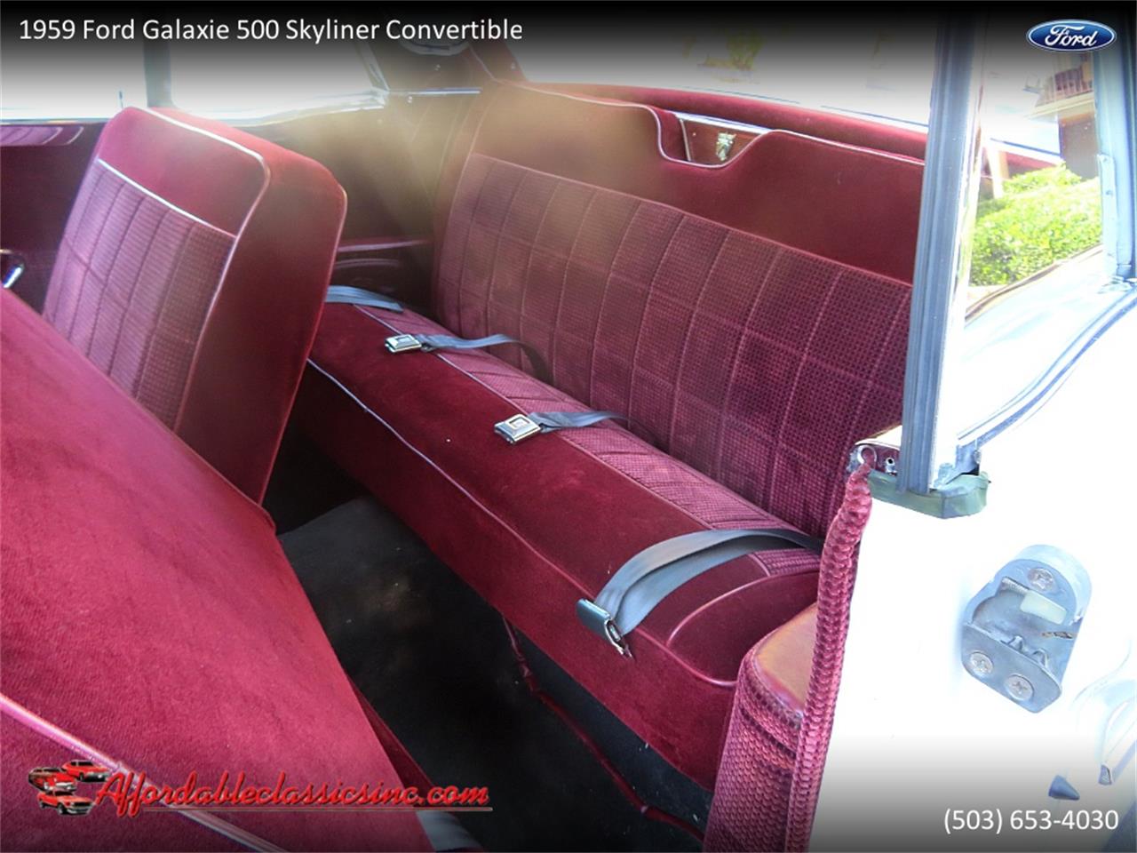 1959 Ford Galaxie Skyliner for sale in Gladstone, OR – photo 53
