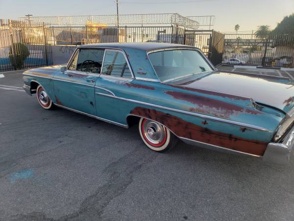 1962 Mercury Monterey - cars & trucks - by owner - vehicle... for sale in Los Angeles, CA – photo 4