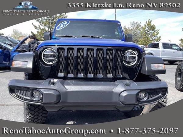 2020 Jeep Wrangler Unlimited Willys - - by dealer for sale in Reno, NV – photo 6
