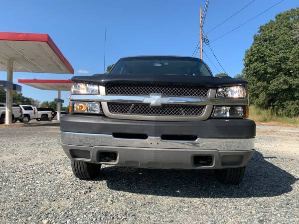 2003 CHEVROLET SILVERADO 2500HD 4X4 DURAMAX DIESEL LONG BED - cars &... for sale in Thomasville, NC – photo 2