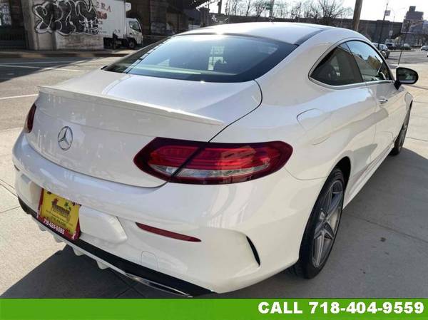 2018 Mercedes-Benz C-Class C 300 4MATIC Coupe - - by for sale in elmhurst, NY – photo 15