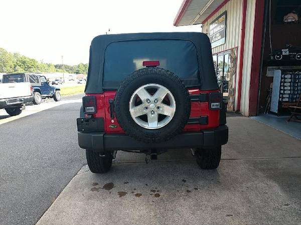 2009 Jeep Wrangler Unlimited X 4WD - - by dealer for sale in Cleveland, GA – photo 6