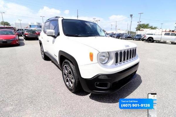 2016 Jeep Renegade Limited FWD - - by dealer - vehicle for sale in Orlando, FL – photo 5