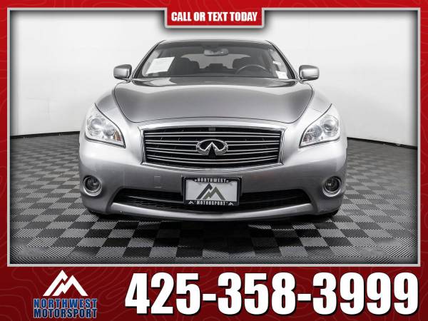 2012 Infiniti M37 AWD - - by dealer - vehicle for sale in Lynnwood, WA – photo 7