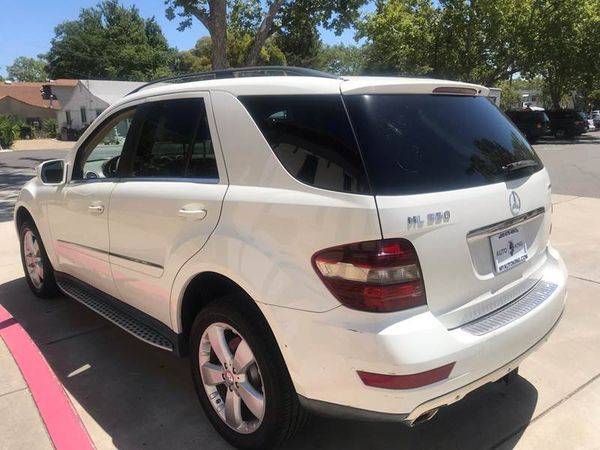 2010 Mercedes-Benz M-Class ML 350 4MATIC AWD 4dr SUV BAD CREDIT for sale in Roseville, CA – photo 8
