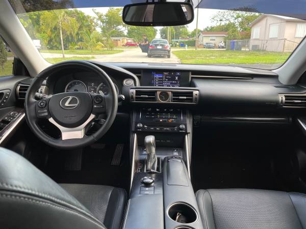2014 Lexus Is 350 - - by dealer - vehicle automotive for sale in Hollywood, FL – photo 8