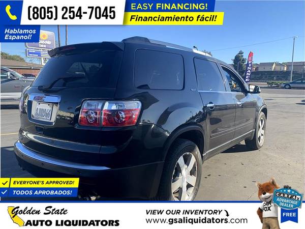 2011 GMC Acadia SE PRICED TO SELL! - cars & trucks - by dealer -... for sale in Oxnard, CA – photo 2