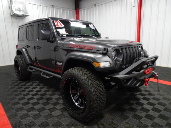 2021 Jeep Wrangler T-ROCK One Touch sky POWER Top Unlimited 4X4 suv for sale in Branson West, AR – photo 6