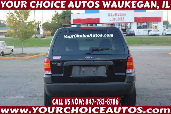 2003 *FORD* *ESCAPE XLT* POPULAR 1OWNER CD ALLOY GOOD TIRES D46629 for sale in WAUKEGAN, IL – photo 6