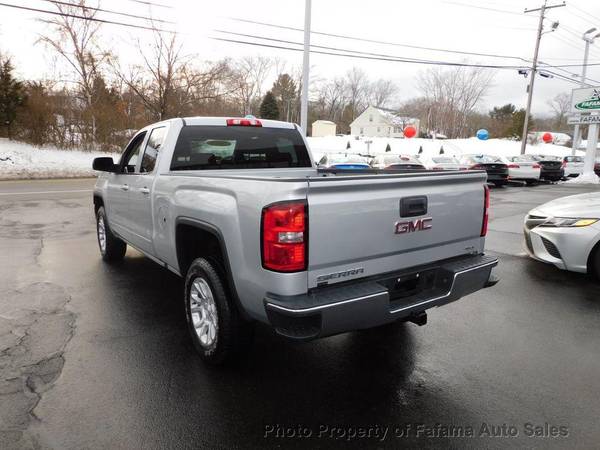 2018 GMC Sierra 1500 SLE Double Cab 4WD - - by dealer for sale in Milford, MA – photo 3