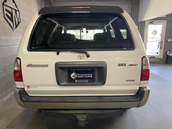 2001 Toyota 4Runner SR5 Rust Free 4x4 - - by dealer for sale in Wheat Ridge, CO – photo 6