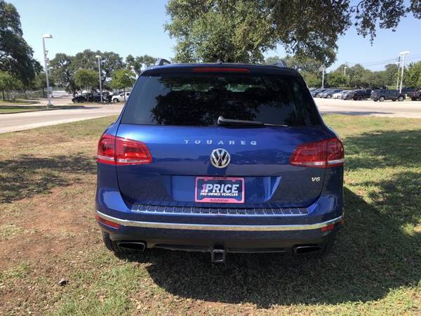 2016 Volkswagen Touareg Lux AWD All Wheel Drive SKU:GD011624 - cars... for sale in Corpus Christi, TX – photo 7