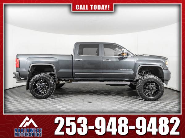 Lifted 2019 GMC Sierra 3500 HD Denali 4x4 - - by for sale in PUYALLUP, WA – photo 4