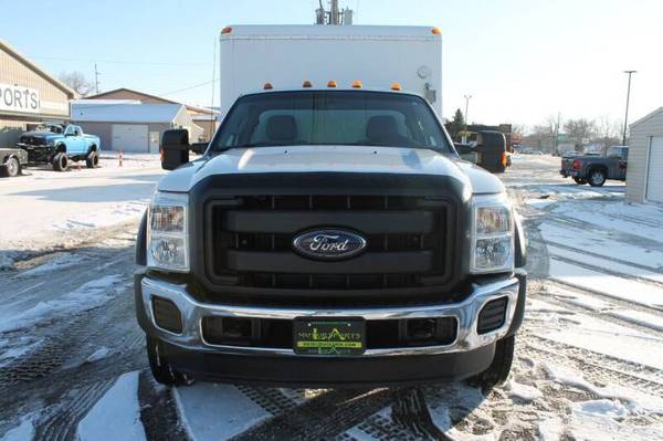 2015 FORD F-550 SUPERDUTY V10 NEW TIRES FREEZER BODY 182K CLEAN... for sale in WINDOM, MN – photo 7