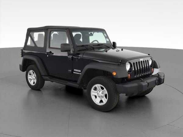 2013 Jeep Wrangler Sport SUV 2D suv Black - FINANCE ONLINE - cars &... for sale in Imperial Beach, CA – photo 15