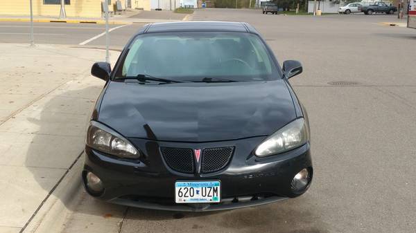 2008 Pontiac Grand Prix - cars & trucks - by owner - vehicle... for sale in Browerville, MN – photo 3