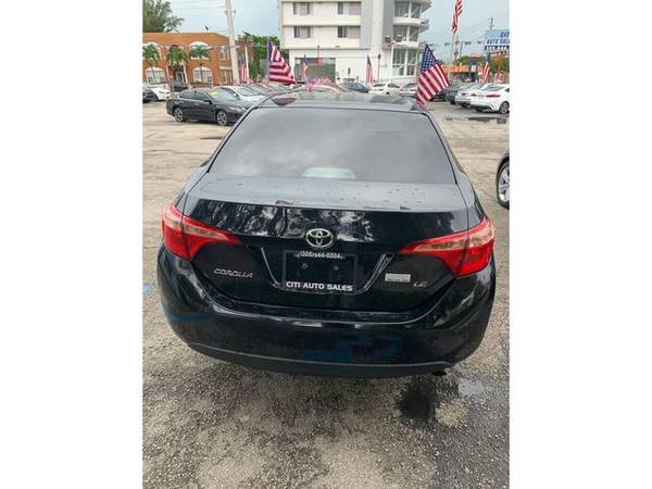 2018 Toyota Corolla LE 4dr Sedan - cars & trucks - by dealer -... for sale in Miami, FL – photo 5