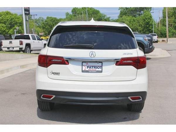 2015 Acura MDX 3 5L - SUV - - by dealer - vehicle for sale in Bartlesville, OK – photo 4