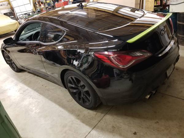 2015 Hyundai genesis coupe for sale in Xenia, OH – photo 8