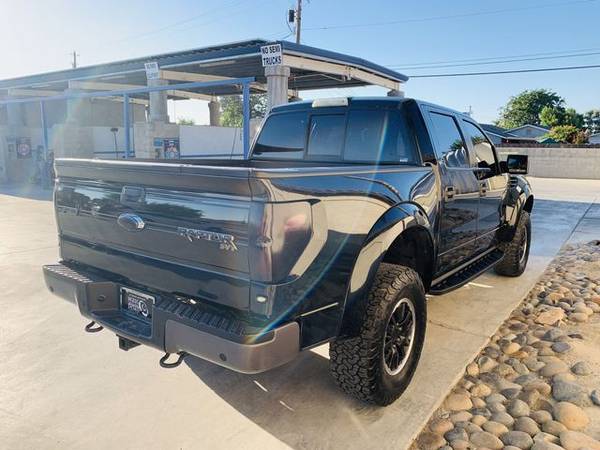 2014 Ford F150 SuperCrew Cab SVT Raptor Pickup 4D 5 1/2 ft - Guarantee for sale in Wasco, CA – photo 4