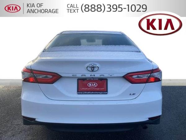 2018 Toyota Camry LE Auto - cars & trucks - by dealer - vehicle... for sale in Anchorage, AK – photo 8