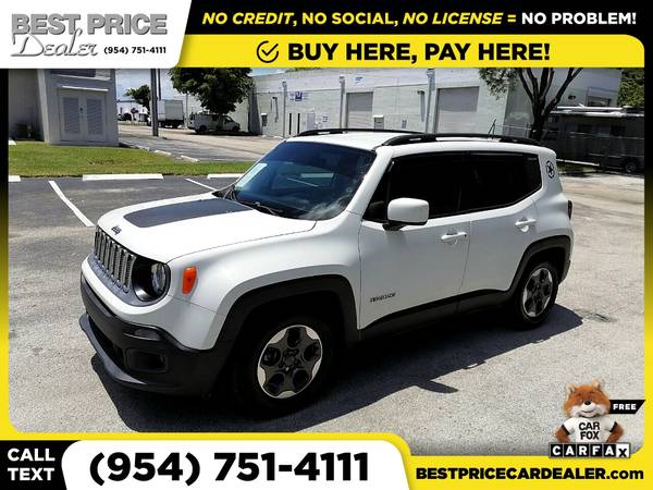 2015 Jeep Renegade LatitudeSUV for only ! - - by for sale in HALLANDALE BEACH, FL – photo 3