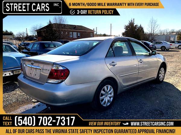 2005 Toyota Camry Sdn XLE Auto (Natl) PRICED TO SELL! - cars & for sale in Fredericksburg, District Of Columbia – photo 4