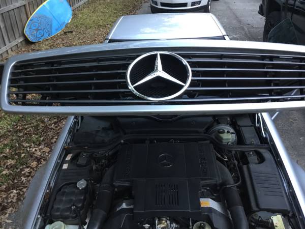 Classic 1995 Mercedes-Benz - cars & trucks - by owner - vehicle... for sale in Wilmington, NC – photo 9
