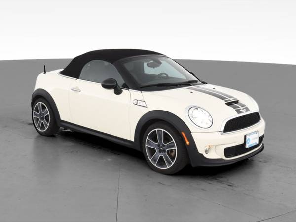 2013 MINI Roadster Cooper S Roadster 2D Convertible White - FINANCE... for sale in Van Nuys, CA – photo 15
