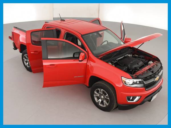 2018 Chevy Chevrolet Colorado Crew Cab Z71 Pickup 4D 6 ft pickup Red for sale in Ocean City, MD – photo 21