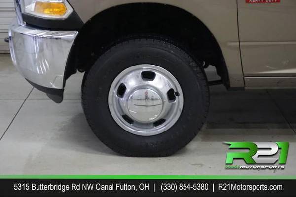 2010 RAM 3500 ST Crew Cab SWB 4WD DRW -- INTERNET SALE PRICE ENDS... for sale in Canal Fulton, OH – photo 5